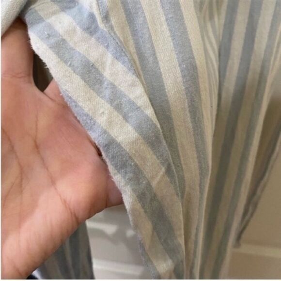 Madewell wide leg linen blend high waisted pants - Picture 8 of 8